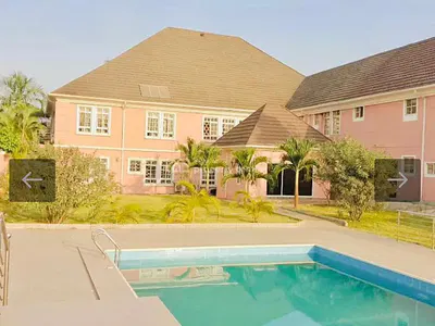 8 Bedroom Mansion with Guest House — Asokoro Main, Asokoro District, Abuja