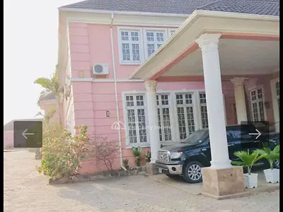 8 Bedroom Mansion with Guest House — Asokoro Main, Asokoro District, Abuja