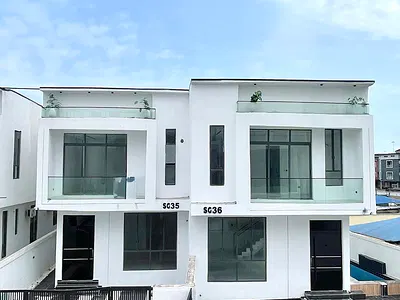 Spacious 4 Bedroom Duplex — Lekki, Lagos