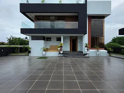 Five Bedroom Detached Duplex with Swimming Pool, BQ — Ajah, Lagos
