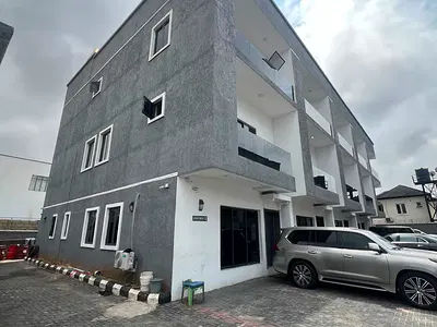 Luxury 4-Bedroom Terraced Duplex with Rooftop Terrace — Lekki Phase 1, Lekki, Lagos