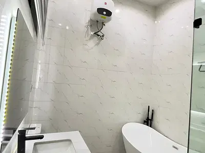 5 Bedroom Detached Duplex with BQ, Swimming Pool — Ajah, Lagos
