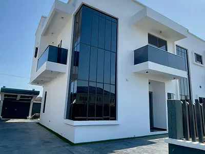 5 Bedroom Detached Duplex with BQ, Swimming Pool — Ajah, Lagos