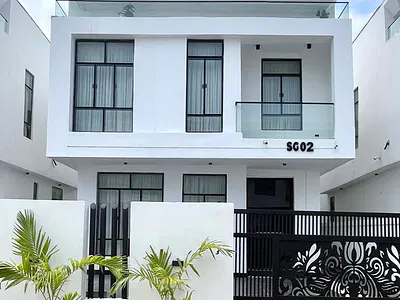 5 Bedroom Duplex — Chevron Toll Gate, Lekki, Lagos