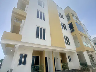 Ultra Modern Newly Built 3-Bedroom Luxury Maisonette with BQ — Lekki, Lagos