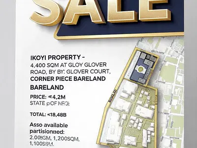 Cornerpiece Residential Land — Ikoyi, Lagos