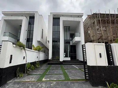 5 Bedroom Fully Detached Duplex — Ajah, Lekki, Lagos