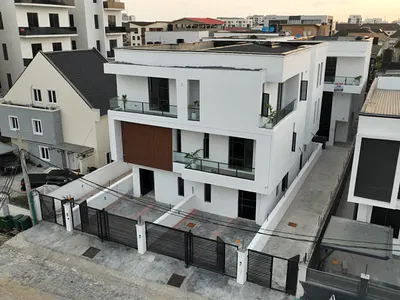 4-Bedroom Semi-Detached Duplex — Lekki, Lagos