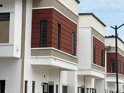 Brand New 4 Bedroom Semi Detached Duplex with BQ — Lekki, Lagos