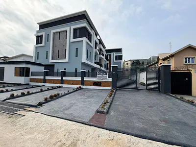 Luxury and Unique 2 Bedroom Flat with 24/7 Power Supply — Abraham Adesanya, Ajah, Lagos