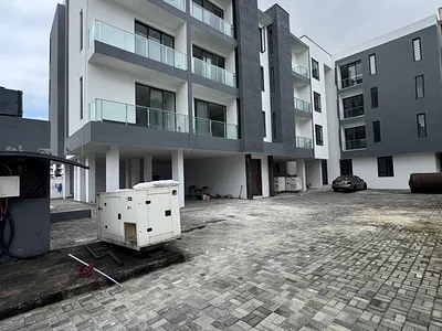2 Bedroom Apartment with Swimming Pool — Ikate Expressway, Ikate, Lekki, Lagos