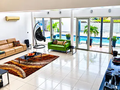 5 Bedroom Detached Bungalow with Pool — Lekki, Lagos