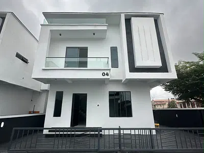 4 Bedroom Detached Duplex with BQ — Lekki, Lagos