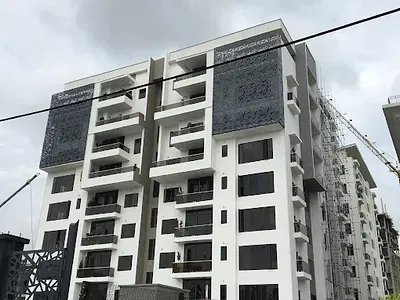 Well Furnished & Spacious 2 Bedroom Apartment on the 3rd Floor — Riverside Apartments, Banana Island, Ikoyi, Lagos