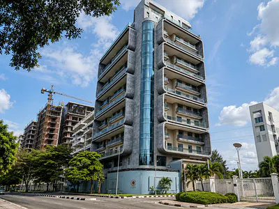 4-Bedroom Luxury Maisonette + 2 BQS — Ikoyi, Lagos