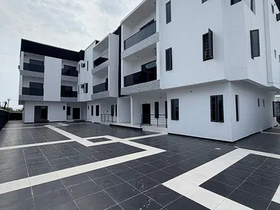 Mind Blowing 2 Bedroom Apartment — Abraham Adesanya, Ajah, Lagos