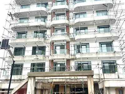 Exquisite 2 Bedroom Apartment with BQ, Gym, Elevator & Pool — Lekki Phase 1, Lekki, Lagos