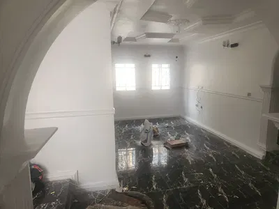 Newly Renovated 2 Bedroom Flat on the Ground Floor — Cedar County Estate, Sangotedo, Ajah, Lagos