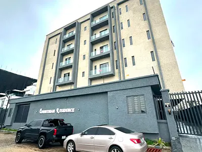 Luxury 2 Bedroom Apartment with BQ, Gym, Elevator, Swimming Pool — Lekki, Lagos
