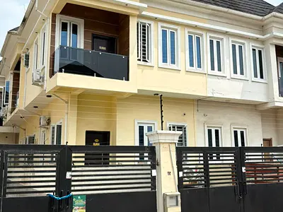 4 Bedroom Semi Detached Duplex with BQ in a Secured Estate — HRC Estate, Harris Drive, VGC, Lekki, Lagos