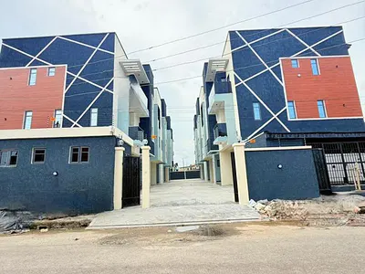 Gorgeously Built 4 Bedroom Terrace Duplex — Oregun, Ikeja, Lagos