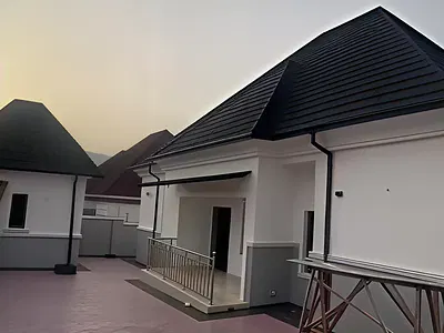 3 Bedroom Detached Bungalow with BQ — Efab Queens, Gwarimpa Extension, Karasana, Gwarinpa, Abuja