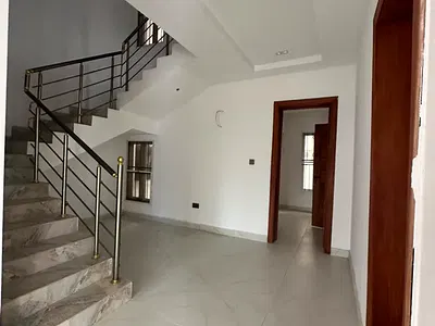 Luxury 5 Bedroom Maisonette with a Room BQ — Lekki, Lagos