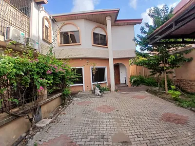A 4 Bedroom Semi-Detached House with a Room BQ — Lekki Phase 1, Lekki, Lagos