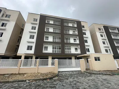 Newly Built 3 Bedroom Apartment — Western Foreshore, Osapa, Lekki, Lagos