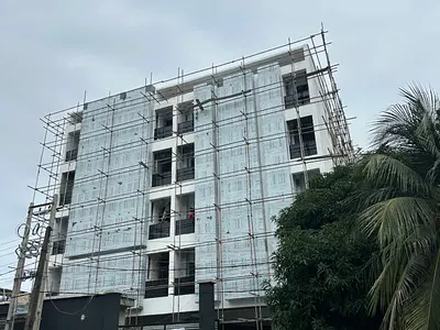 Lovely 2 Bedroom Apartment with Swimming Pool, Gym, Elevator — Lekki, Lagos