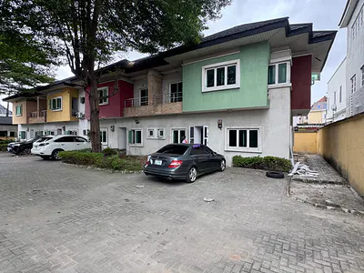 4 Bedroom Terraced Duplex — Ikate Main Lekki Epe Expressway, Ikate, Lekki, Lagos