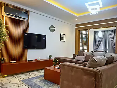 Furnished 2 Bedroom Apartment — Jahi, Abuja