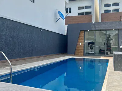 4 Bedroom Luxury Apartment with Swimming Pool and Gym — Lekki, Lagos