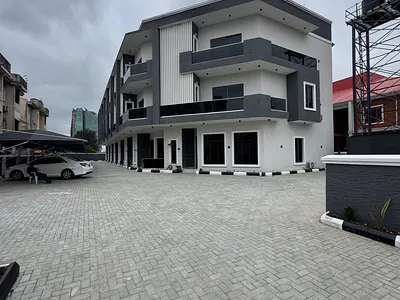 4 Bedroom Terraced Duplex — Victoria Island Extension, Victoria Island (VI), Lagos