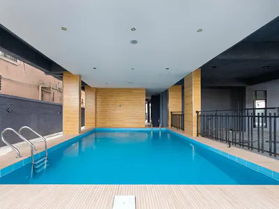2 Bedroom Furnished Apartment with Swimming Pool — Lekki, Lagos