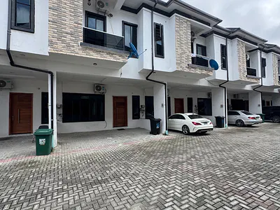 4 Bedroom Terraced Duplex — By VGC Road, VGC, Lekki, Lagos
