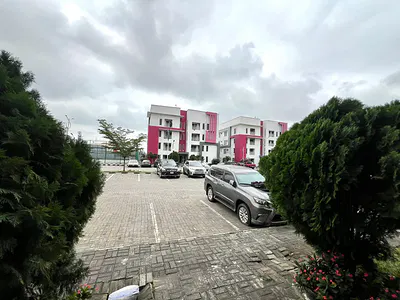 1 Bedroom Furnished Apartment — LSDPC Estate Freedom Way Bustop, Lekki Phase 1, Lekki, Lagos