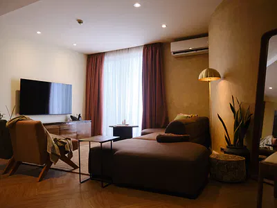 1 Bedroom Minimalist Apartment with Swimming Pool and Gym — Iconic Towers, Victoria Island (VI), Lagos