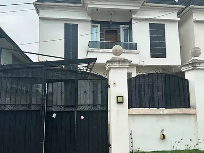 Fully Furnished 4 Bedroom Detached Duplex with BQ — Bera Estate, Chevron Drive, Lekki, Lagos
