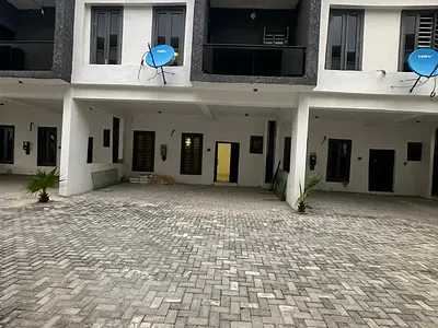 4 Bedroom Terrace Duplex with Governor's Consent — Royal Pine Estate, Orchid Road, Lekki, Lagos