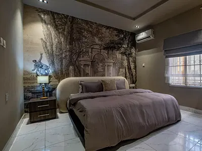 3 Bedroom Apartment with Private Cinema — Guzape District, Abuja