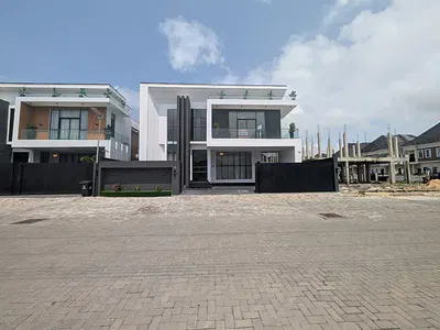 Brand New Luxury 5 Bedroom Detached Duplex — HRC Estate, Harris Drive, VGC, Lekki, Lagos
