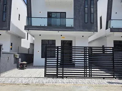 Luxury 5 Bedroom Fully Detached Duplex. — Ajah, Lagos
