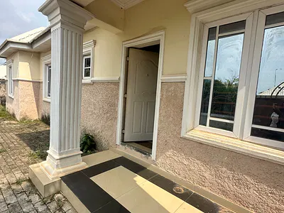 Excellent 3 Bedroom Detached Bungalow with BQ — Lokogoma by Wumba, Lokogoma District, Abuja