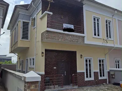 4 Bedroom Semi-Detached House with BQ Inside — Lekki, Lagos