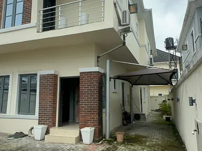 3 Bedroom Semi-Detached Duplex — Bera Estate, Chevron Drive, Lekki, Lagos