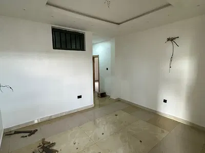 Sharp Bedroom and Parlour with Fitted Kitchen — Ologolo, Lekki, Lagos