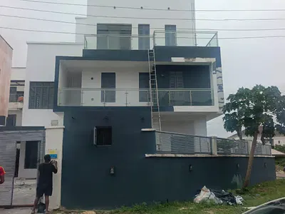 Spacious 5 Bedroom Fully Detached House with BQ — U3 Estate, Lekki, Lagos
