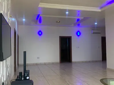 Partly Furnished 3 Bedroom Flat on the 2nd Floor — Oniru Estate, Victoria Island Extension, Oniru, Victoria Island (VI), Lagos