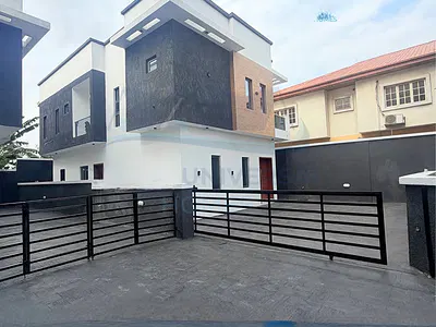 4 Bedroom Semi-Detached Duplex with BQ — Gbagada, Lagos